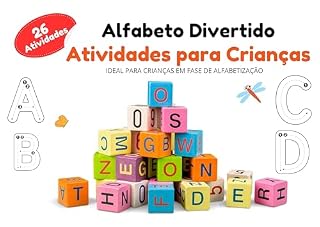 Livro Alfabeto Divertido: Atividades para Crianças