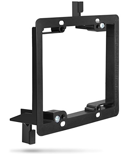 Low voltage mounting bracket (2 gang), fosmon low voltage mountin…