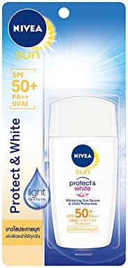 NIVEA Sun Whitening Perfect Protect Milk Glow Serum SPF50 30 ml