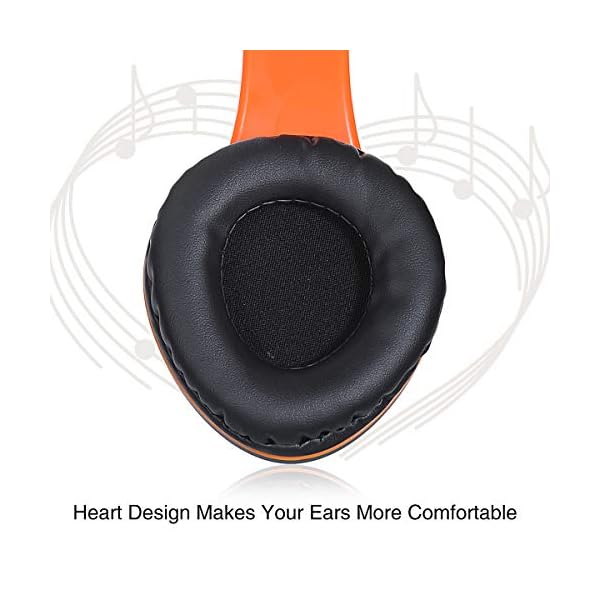 Wireless-Bluetooth-Headphones-Over-Ear-Rydohi-Hi-Fi-Stereo-Headset-with-Deep-Bass-Foldable-and-Lightweight-Wired-and-Wireless-Modes-Built-in-Mic-for-Cell-Phones-TV-PC-and-Traveling-Black-Orange Wireless Bluetooth Headphones Over Ear, Rydohi Hi-Fi Stereo Headset with Deep Bass, Foldable and Lightweight, Wired and…