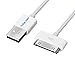 iPhone 4s Charger, Kabe Baer 30 Pin USB Sync and Charging Data Cable for iPhone 4/4s, iPhone 3G/3GS, iPad 1/2/3, iPod - 3.2 Feet 1 Meter (2 Pack)