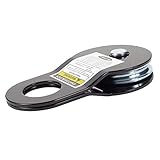 Smittybilt 2744 Universal Snatch Block, Black