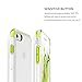 iPhone 7 Case, iPhone 8 Case, [Guards][Transparent Crystal Clear][Scratch Resist][Shockproof][Durable Drop Protection] TPU Bumper Case Cover for Apple iPhone 7/iPhone 8 - Neon Green