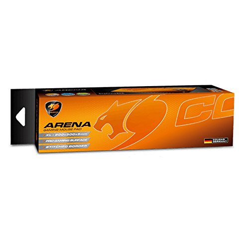 Cougar Accessory CGR-BXRBS5H-ARE ARENE Gaming Mouse Pad Orange X-LARGE Retail