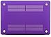 Kuzy - Apple MacBook Pro 15.4-inch with Retina Display A1398 Rubberized Hard Case Cover Aluminum Unibody 15-Inch -Purple