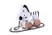 Cubbie Lee Adorable Zebra Wooden Push & Pull Along Toy for Baby & Toddler - Rolls Easy, Sturdy String Attached to Animal | Classic Developmental Toy for 1 & 2 Year Old Boys & Girls