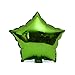Zebratown 50pcs/lot Star Shape Metallic Color 18 Inch Foil Balloons for Wedding Decoration Plain Star Helium Air Mylar Ballon