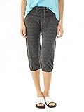 Alternative Womens Eco-Jersey Crop Pants - D1985E1