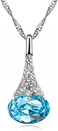 Bling Beauty Jewellery Quality Hot-Selling Accessories Austria Crystal Pendant Crystal Pendants Necklace Fruit Kg