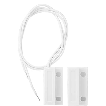 NC NO Tipo Puertas con Cable Ventana Alarmas de Seguridad ...