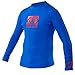 Body Glove Men's Basic Long Arm Rashguard, Royal, X-Large