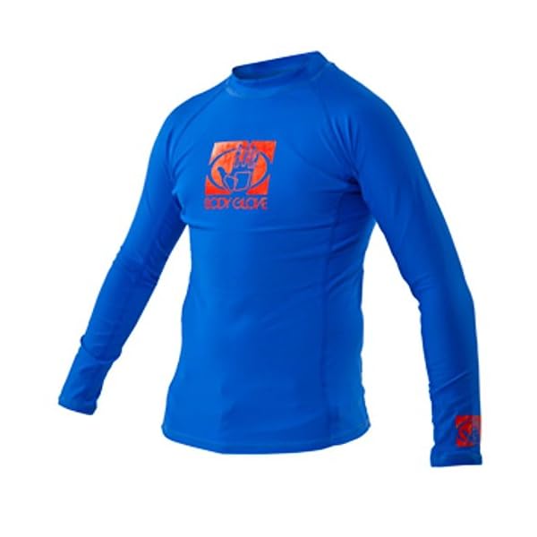 Body-Glove-Mens-Long-Sleeve-Fitted-Rash-Guard