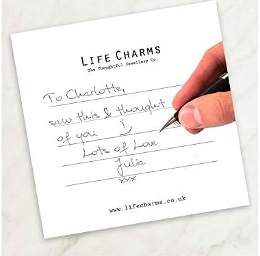 Life Charms Women Jewellery Great Grandma Bracelet Wristband Ladies Gift, Silver, 3.5 inch - Image 3