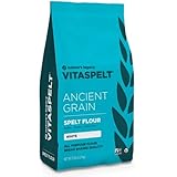 Nature's Legacy VitaSpelt Non-GMO White Unbleached Spelt Flour 5 lb bag