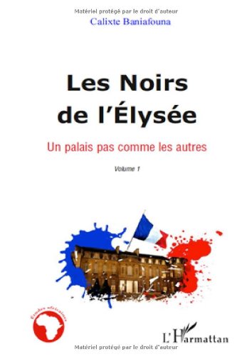 Les  Noirs de l'Élysée
