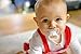 NUK Glow-in-The-Dark Orthodontic Pacifiers, 0-6 Month (Pack of 2)