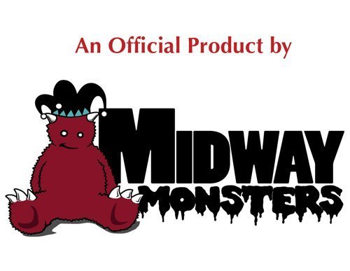 image for 12 Inch Color Dry Erase Prize Wheel By Midway Monsters