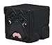Kitan Club Hako Pug Cube Toy - Blind Box Includes 1 of 6 Collectible Dog Figurines - Stackable Desk Ornament for Kids and Adults - Authentic Japanese Design - Made from Durable Plastic