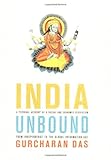 Front cover for the book India Unbound by Gurcharan Das