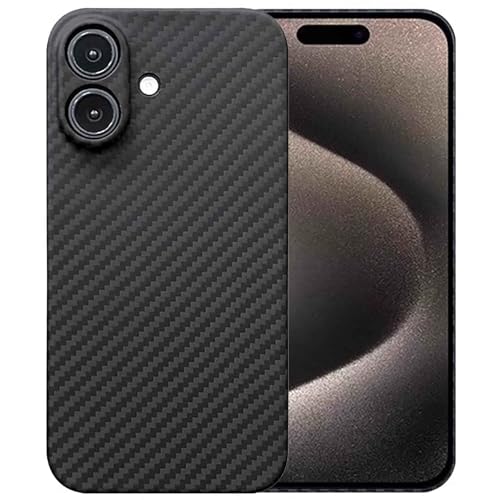 Sisyphy Coque en Fibre d'aramide pour iPhone 16 Plus avec... en promo sur Amazon