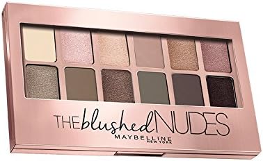Maybelline THE BLUSHED NUDES PALETTE 9 G (Colour | Pink)