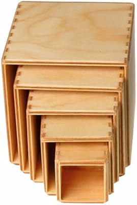 wooden nesting boxes toys