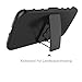 Motorola Moto Z2 Force Case, Zenic Full-Body Heavy Duty Shockproof Protective Hybrid Case Cover with Swivel Belt Clip and Kickstand for Moto Z2 Force (Black)