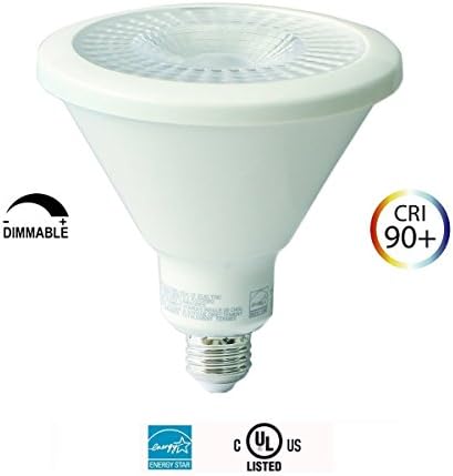 WestDeer Energy-Saving LED Light Bulbs - PAR38, Soft-White, 90-Watt Equivalent,E26 Socket,Dimmable, 2700k 1200 Lumen - Energy Star UL Listed