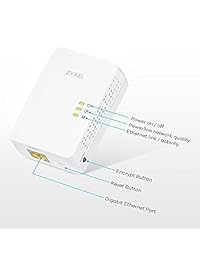 ZyXEL pla5405 V2, av1200 av1300 MIMO Powerline Gigabit Ethernet Adapter