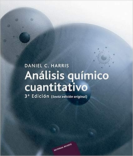 Livres Couvertures de Análisis químico cuantitativo 3 Ed. (impr. digital) (Español) Tapa blanda – 10 abril 2016