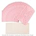 BingGoGo 30x Pearl Paper Laser Cut Invitations , For Baby Shower, Wedding, Mother's Day ,Brides Bridal Shower, Graduation Celebration, Birthday, Party Invitation,Thank You Cards (Pink)