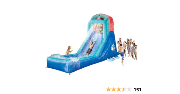 toy quest water slide