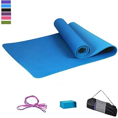 QULONG Estera De Yoga Antideslizante Material De Desgarrador ...