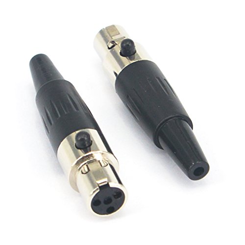 Mini XLR TA4F 4Pin Female Audio Connector Microphone Cable Socket Adapter Mini XLR Jack,4 Pin for Pr - //medicalbooks.filipinodoctors.org