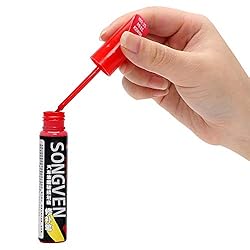 SONGVEN Red Car Touch Up Paint Pen Auto Scratch