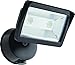 Lithonia Lighting OLFL 14 PE BZ Adjustable LED Floodlight with Dusk-to-Dawn Photocell, 1900 Lumens, 120 Volts, 25 Watts, Wet Listed, Black Bronze