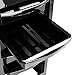 Salon SPA Rolling Trolley Storage Cart Coloring Beauty Salon Hair Dryer Holder with 5 Drawers for Tool Storage (Plastic)thumb 4