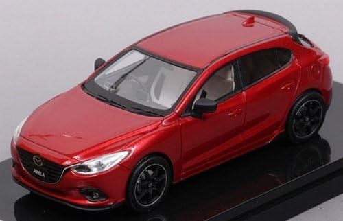 WIT'S W81 1/43 Mazda3 Sport Mazdaspeed 2013 (Seoul Red premium metallic)