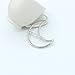 Adecco LLC 7pcs Minimalist Dainty Gold Silver Hollow Geometric Metal Hairpin Hair Clip Clamps,Circle, Triangle and Moon etc (silver)