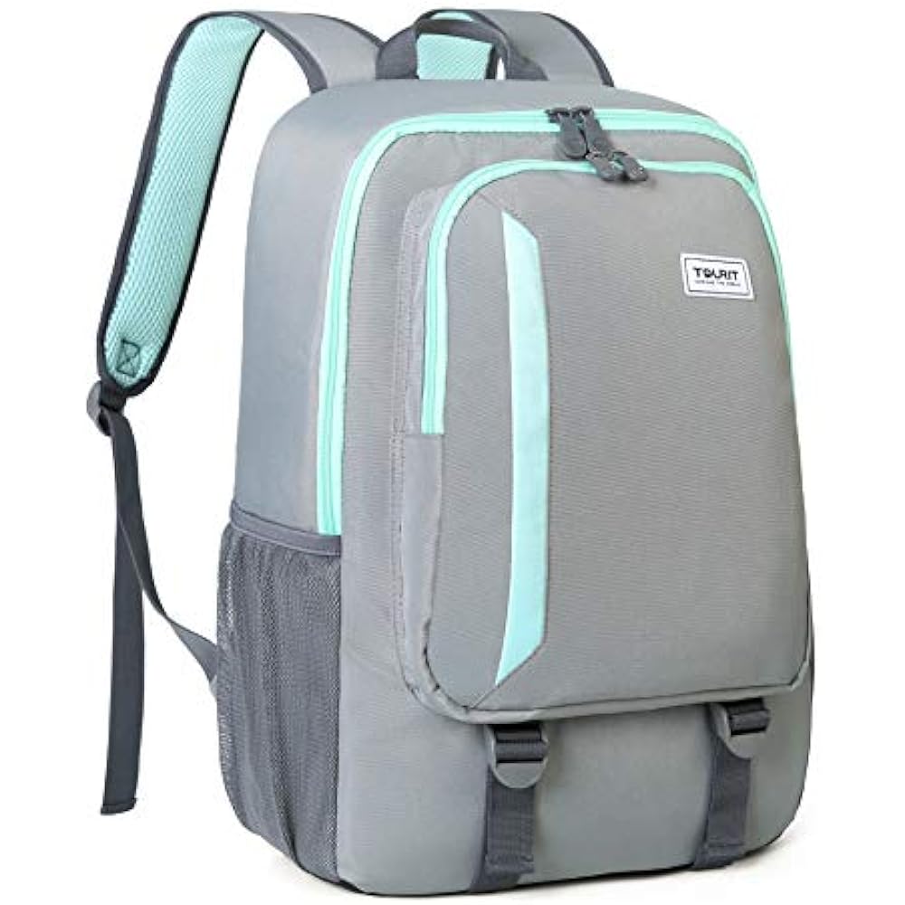 TOURIT Cooler Backpack Leakproof Insulated 28L Lunch With Men Women To