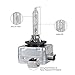 CAR ROVER 6000K 35W D1S HID Xenon Headlight Replacement Bulb with 2 Year Warranty (Pack of 2)