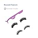 Trooer Magnetic Eyelashes Kit 3D Charming Waterproof Magnetic Eyelashes With Eyeliner Set 2 Tubes of Magnetic Eyeliner and 5 Pairs Reusable Magnetic lashes For All Occasions No Glue needed