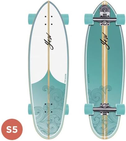 YOW Surfskate monopatín Skate Skateboard Longboard J-Bay 33