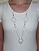Hidden Hollow Beads Hello Beautiful! Women's Strong Chain Lanyard ID Badge Card Holder Keys, 36