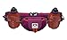 Nathan Hydration Running Belt Trail Mix - Adjustable Running Belt - Includes 2 Bottles - Fits iPhone 6/7/8 Plus and Other 6.5 Inch Smartphones - Very Berry/Vivacious