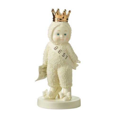 Department 56 Snowbabies Crowning Acheivements