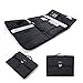 BAGSMART Electronic Organizer Slim Laptop Briefcase for 13'' MacBook, iPad, Kindle, Black