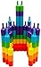 Magz Clix40 Magnetic Building and Stacking Set Consisting of 40 Magnetized Piece
