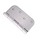 Stylever 18 Pack, Residential and Commercial Door Hinges 4 Inch Satin Nickel Finish Reversible Hinges, 5/8