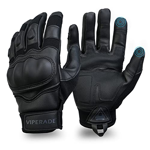 VIPERADE VG1 Mens Tactical Gloves Military Rubber Hard Knuckle Outdoor